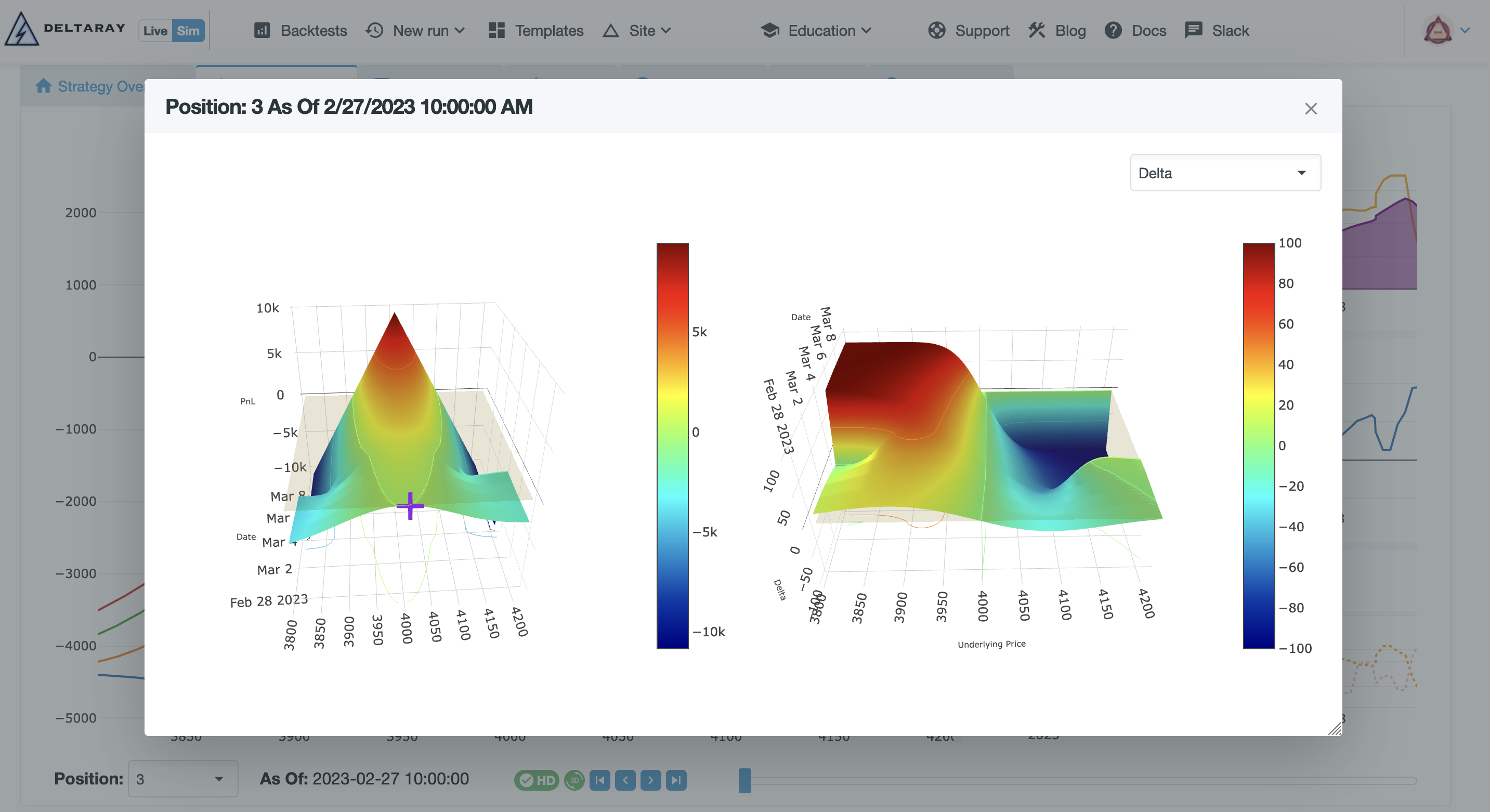 Position Monitor 3D